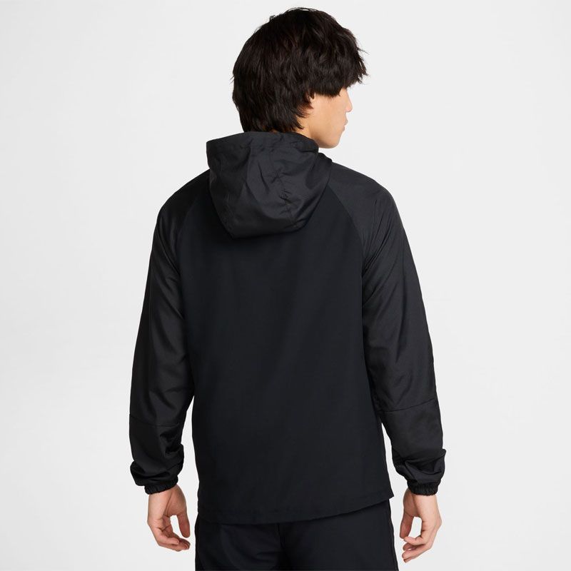 NIKE　ナイキ フード付きアウター　サッカー 黒　ブラック ナイキ NIKE REPEL ACD+ ANORAK W ジャケット・パンツ サッカー