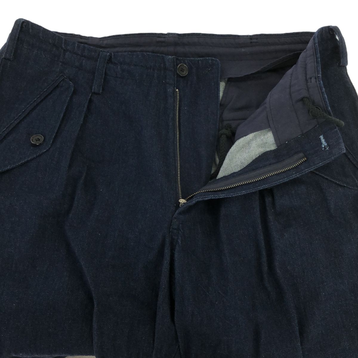 YOHJI YAMAMOTO POUR HOMME ヨウジヤマモト 23/AW HJ-P69-014 120Z