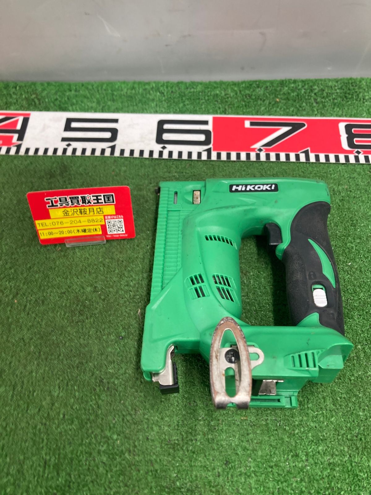 品 0922 HiKOKI 日立工機 13㎜18vコードレスタッカ 本体のみ N18DSL NN ITPLTP3RCJ0P
