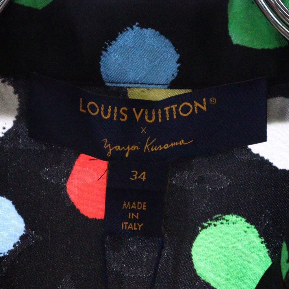 LOUIS VUITTON (ルイヴィトン) 23SS ×YK L/S Pajama Shirt