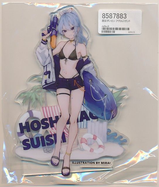 FIKUSHON][ホロライブ 星街すいせい アクリルスタンド 水着