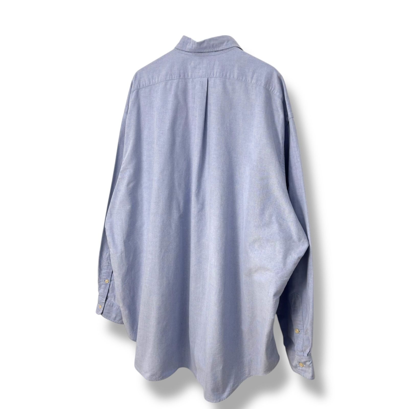 90s Ralph Lauren ラルフローレン BDシャツ BIG SHIRT 90s Polo Ralph Lauren 