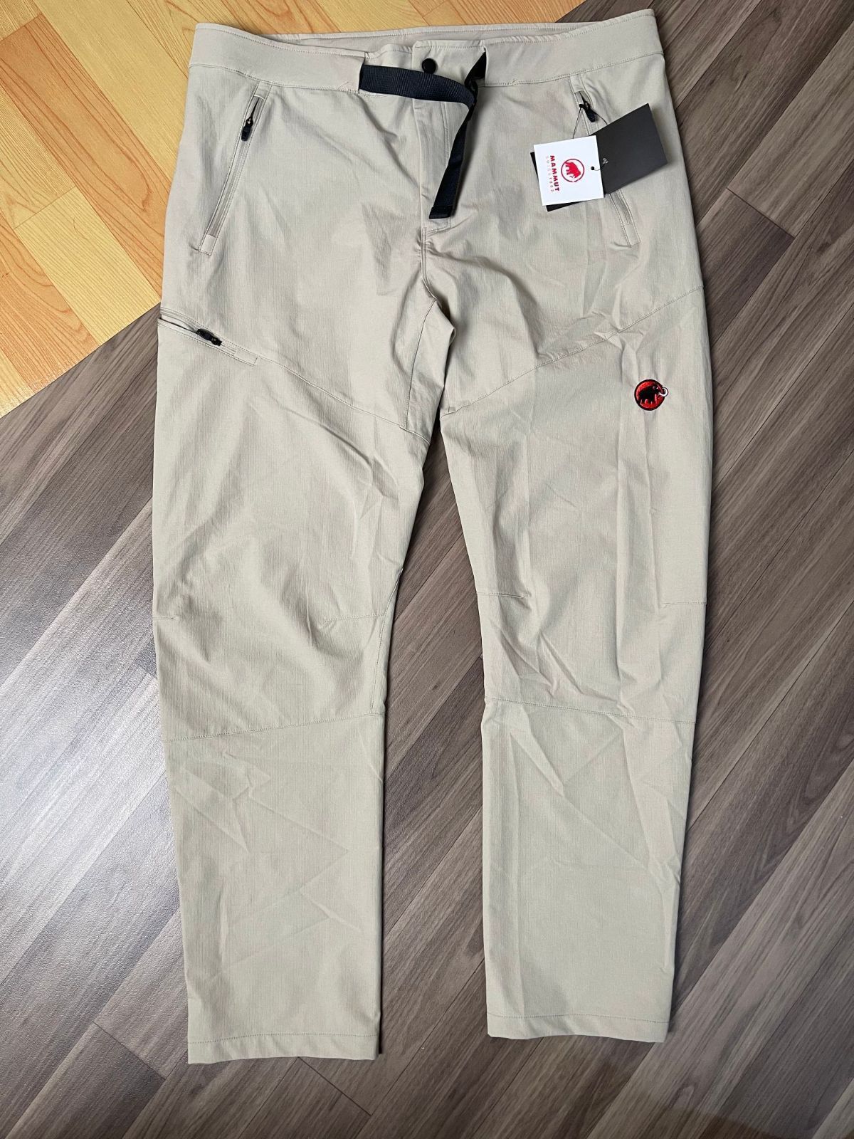 マムート Mammut Aenergy Light SO 男子用の春秋期のアウトドアスポーツ用通気性と速乾性のあるソフトシェル ヘビーワーク刺繍の長パンツ WWW_NOITHATQUANGTHANH_NET