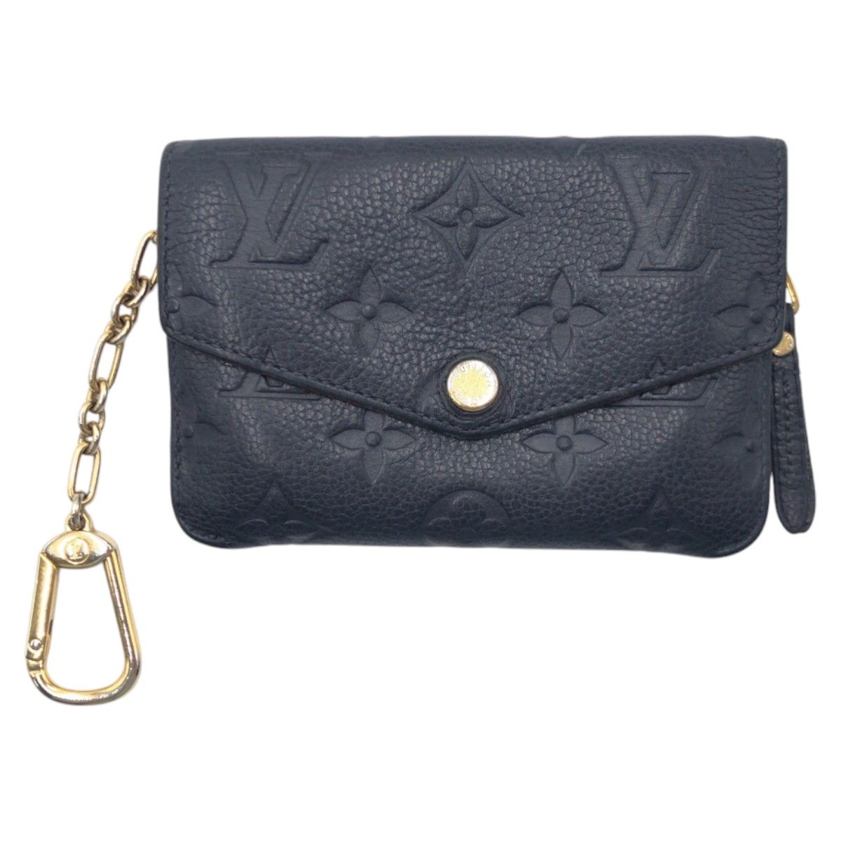 LOUIS VUITTON オンライン ルイヴィトン モノグラムアンプラント ポシェット クレ マリーヌルージュ ネイビー M62017 コインケース  男女兼用 502277【】 5oc2444】ルイヴィトン コインケース モノグラム・アンプラント