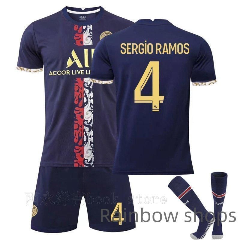 パリ・サンジェルマン メッシ ユニフォーム パリ サンジェルマン メッシ メンズ サッカーユニフォーム 背