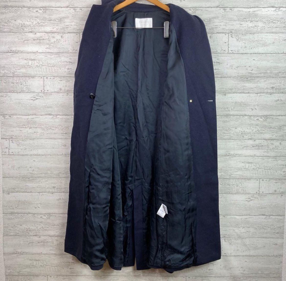 トゥモローランド Ballsey 定価5.3万 カシミヤ混ダブルチェスターコート トゥモローランド Ballsey 定価5.3万 カシミヤ混 チェスター