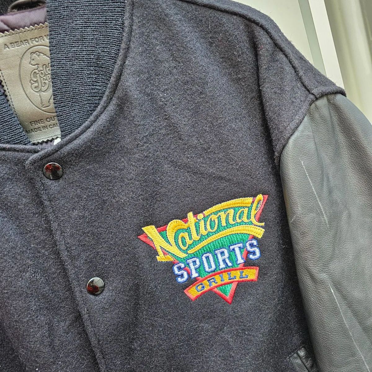US古着】80~90s USA製 Golden Bear Stadium Jacket | 80~90年代 USA製 