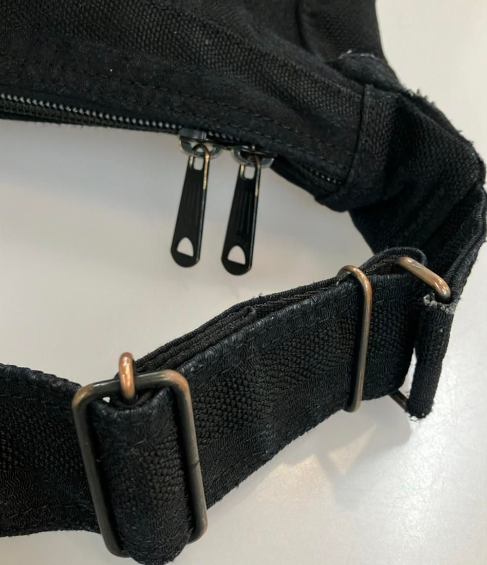 希少✨️ PORTER インターナショナル 10周年 2層 ショルダーバッグ 黒 希少✨️ PORTER インターナショナル 10周年 2層 ショルダー