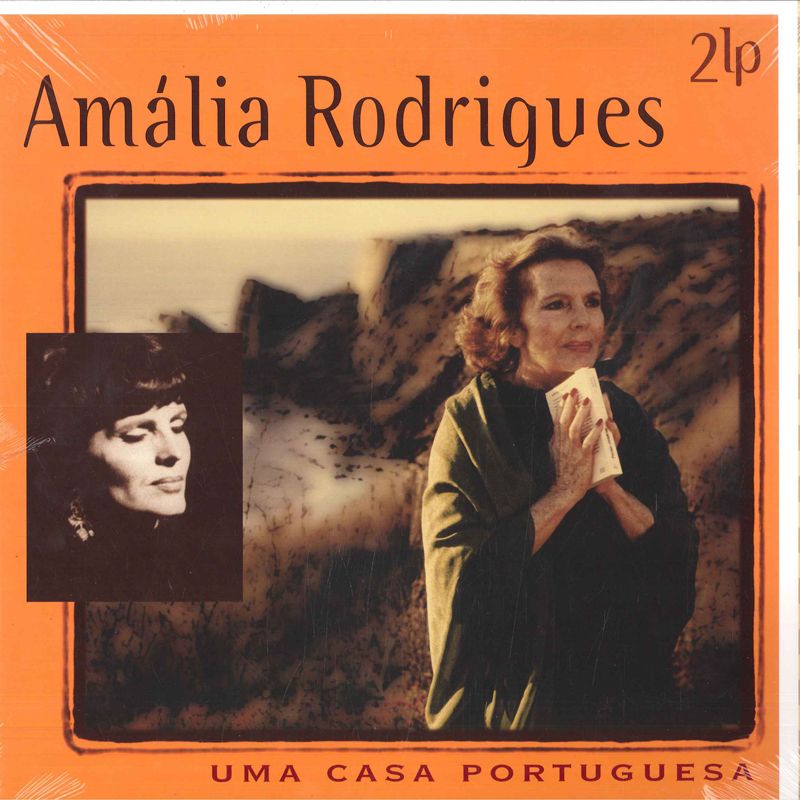 蘭2LP Amalia Rodrigues Uma Casa Portuguesa VP80131 Vinyl Passion 未開封 /00660 蘭2LP Amalia Rodrigues Uma Casa Portuguesa VP80131 Vinyl