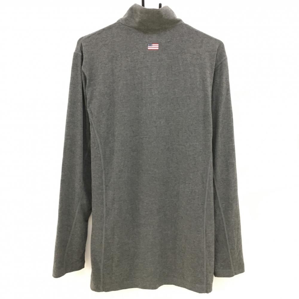 BRIEFING グレー ハーフジップ　長袖　グレー　S 楽天市場】ブリーフィング BRIEFING ゴルフウェア スウェット メンズ