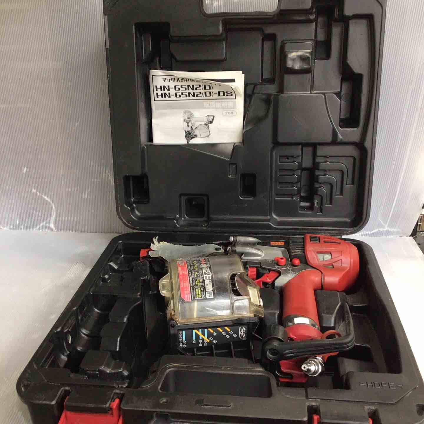 マックス MAX 高圧エア釘打ち機 HN-65N2 D 草加店