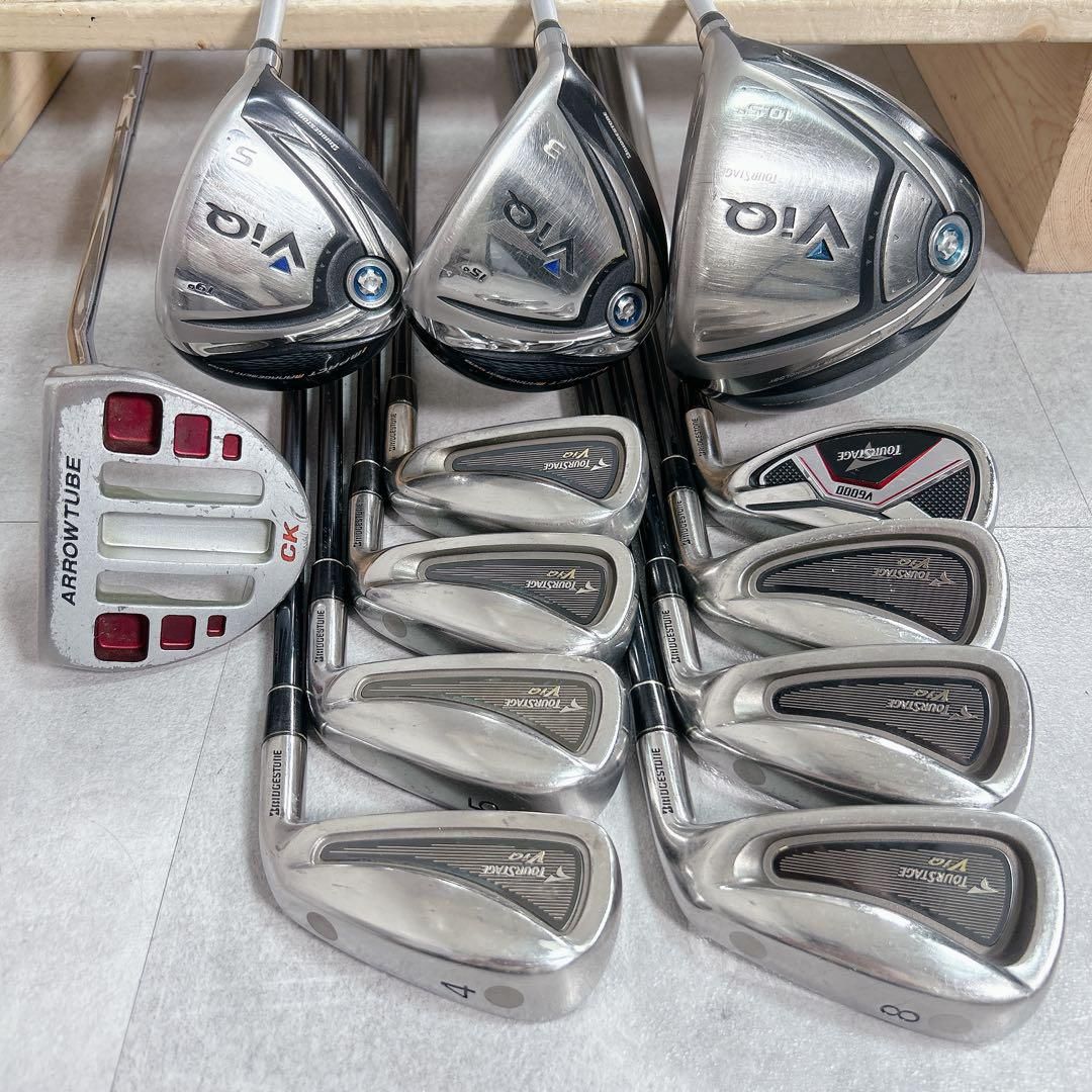 X796 ツアーステージ メンズ ゴルフ セット MUNSINGWEAR 黒