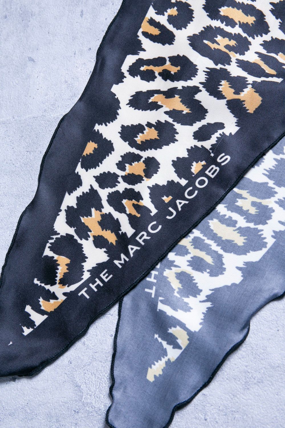 THE MARC JACOBS ザ マーク ジェイコブス アニマル柄ストール