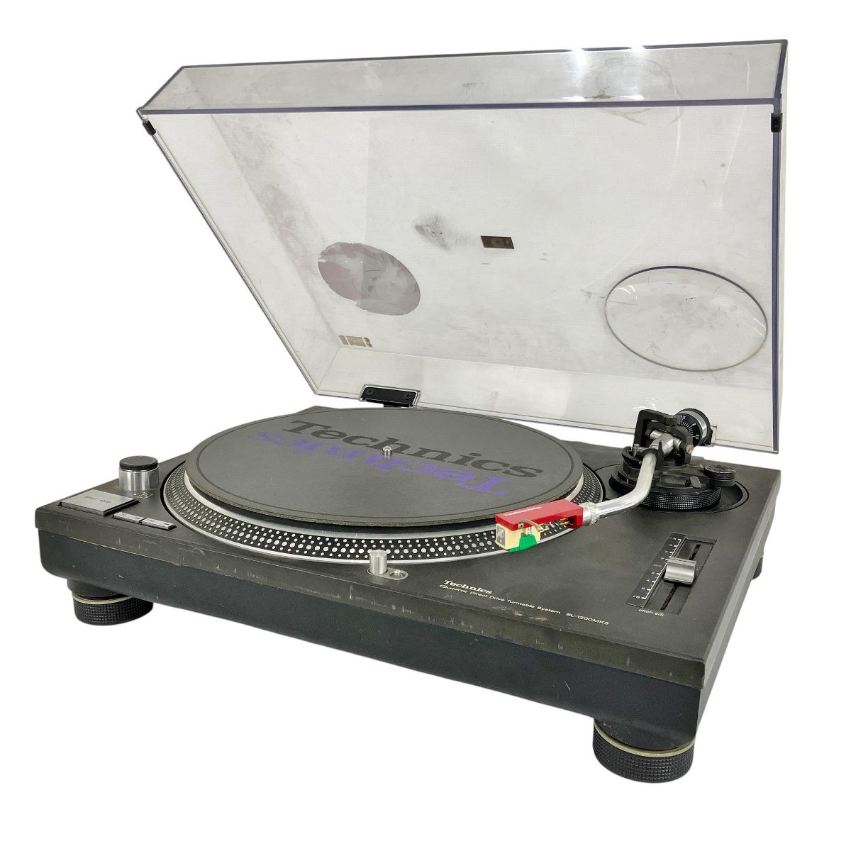 Technics SL-1200MK3-K ターンテーブル テクニクス 音響機材 オーディオ Y10411231