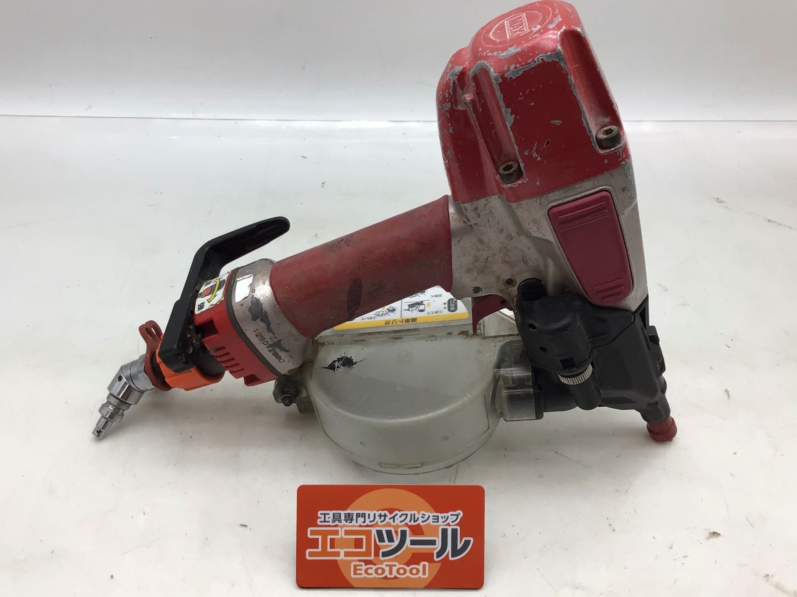 品 MAX マックス 高圧釘打機 HN-R38 ITI1AKMFRWX2 エコツール知立店 M02