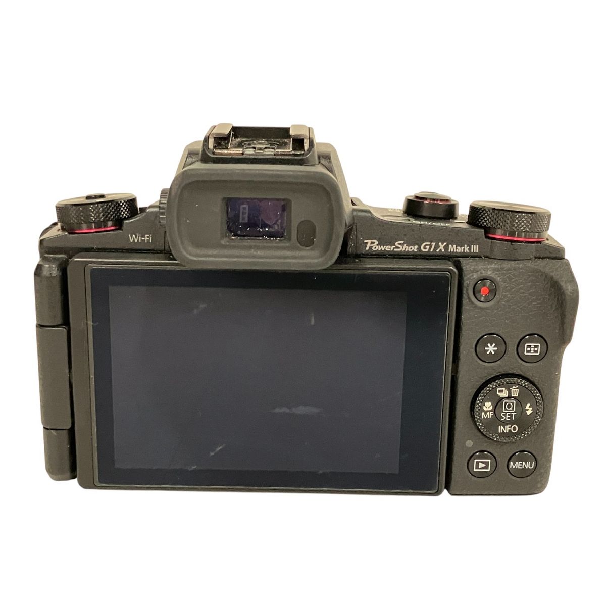 中古 Canon PowerShot G1 X Mark III　動作確認済 Canon Powershot G1X Mark III