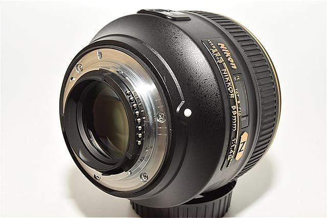 新品級！ Nikon 単焦点レンズ AF-S NIKKOR 58mm f/1.4G Fマウント フルサイズ対応　＃7556