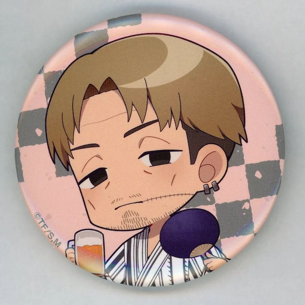 中古】バッジ・ピンズ 岸辺 「チェンソーマン×極楽湯・RAKU SPA デビル