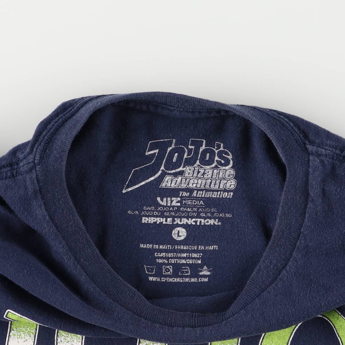 専用 購入不可 古着 JoJo's Bizarre Adventure ジョジョの奇妙な冒険 アニメ