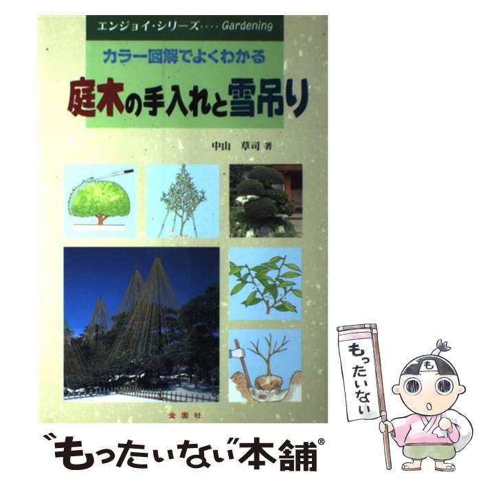 庭木の手入れと雪吊り カラー図解でよくわかる （エンジョイ シリーズ