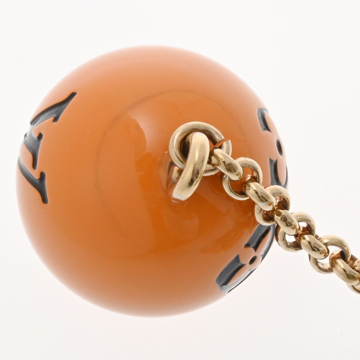 ルイヴィトン ポルトクレ ハロウィン限定 ジャック＆ルーシー オレンジ