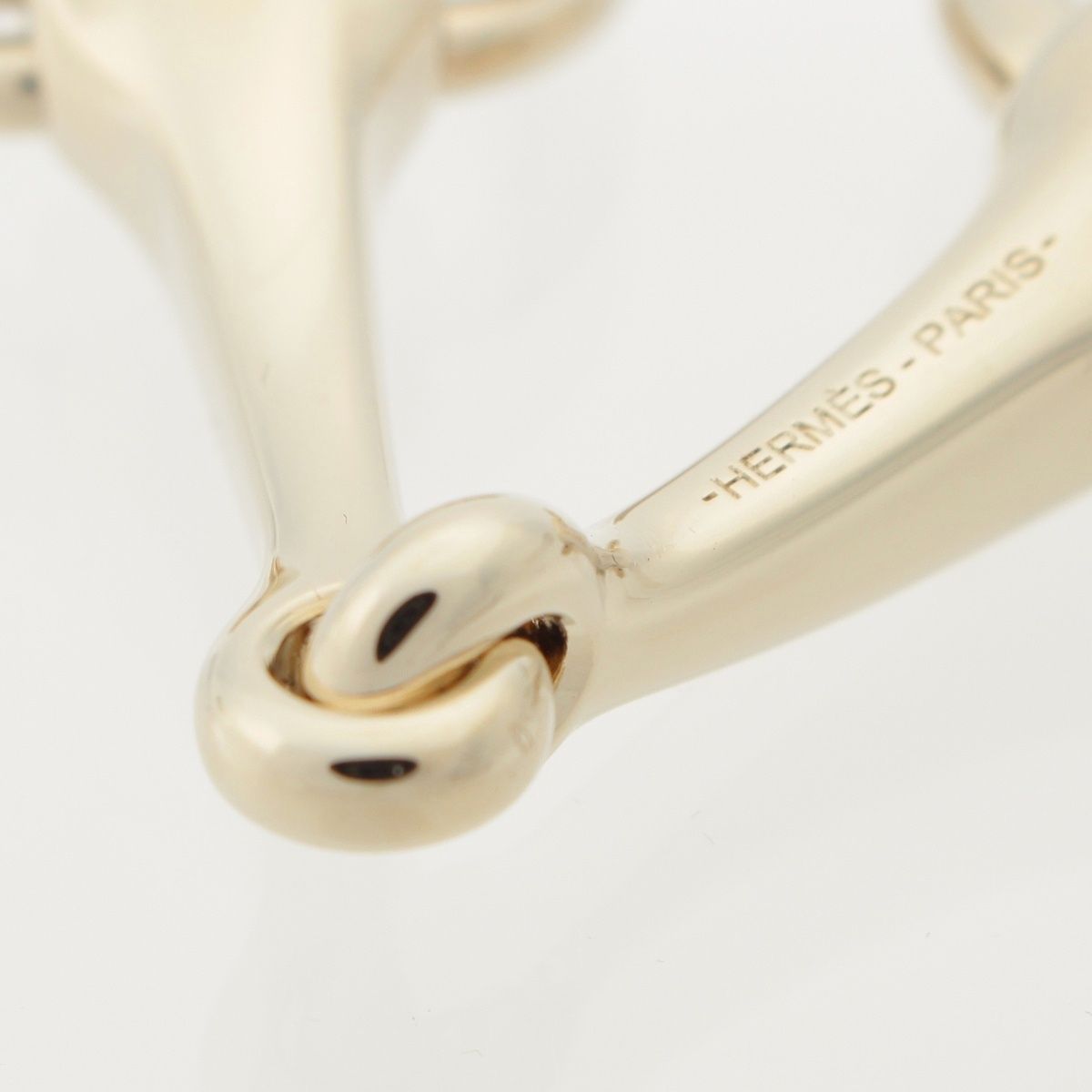 エルメス モールドゥ ホースビット スカーフリング アクセサリー