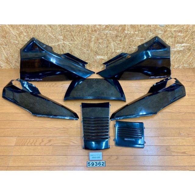 YA 59362 ホンダ HONDA フュージョン MF02-200 外装カウルセット アッパー サイド リア フェンダー