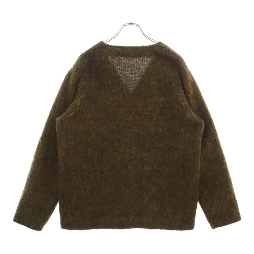 OUR LEGACY (アワーレガシー) 21AW CARDIGAN OLIVE MELANGE MOHAIR