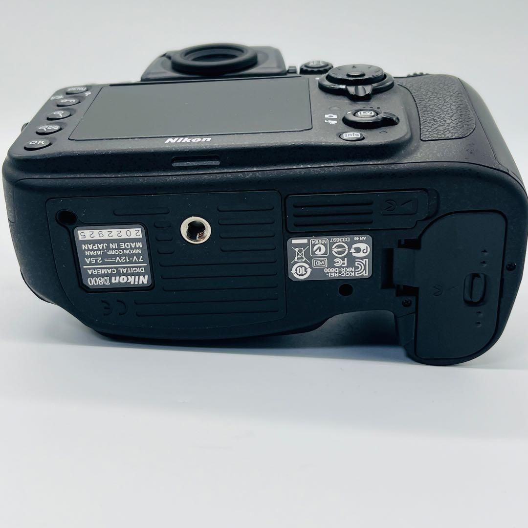28736ショット Nikon D800 ボディ デジタル一眼レフカメラ