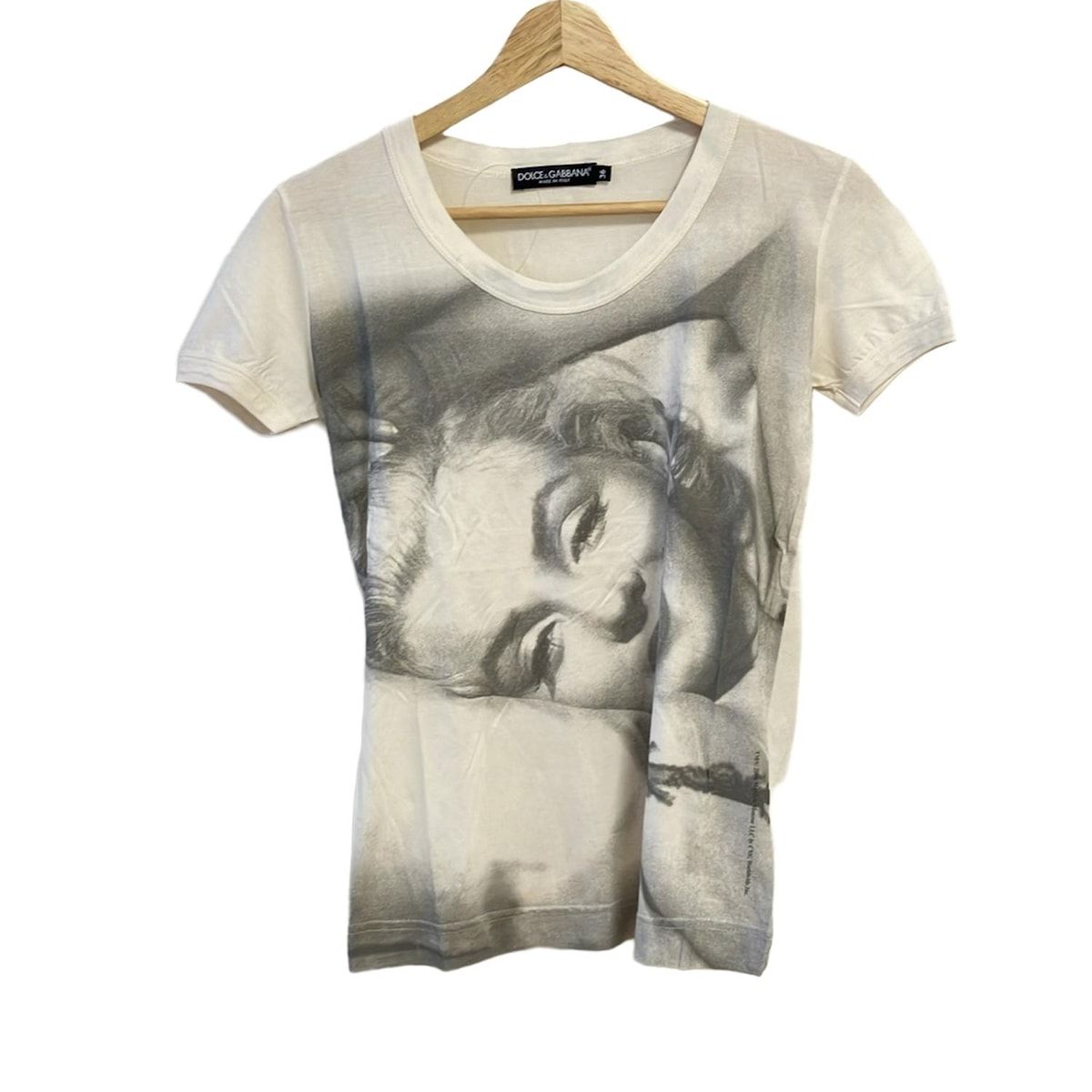 美品ドルチェ&ガッバーナDOLCE&GABBANAマリリンモンローTシャツ DOLCE&GABBANA/ドルチェ&ガッバーナ/マリリンモンローTシャツ 20