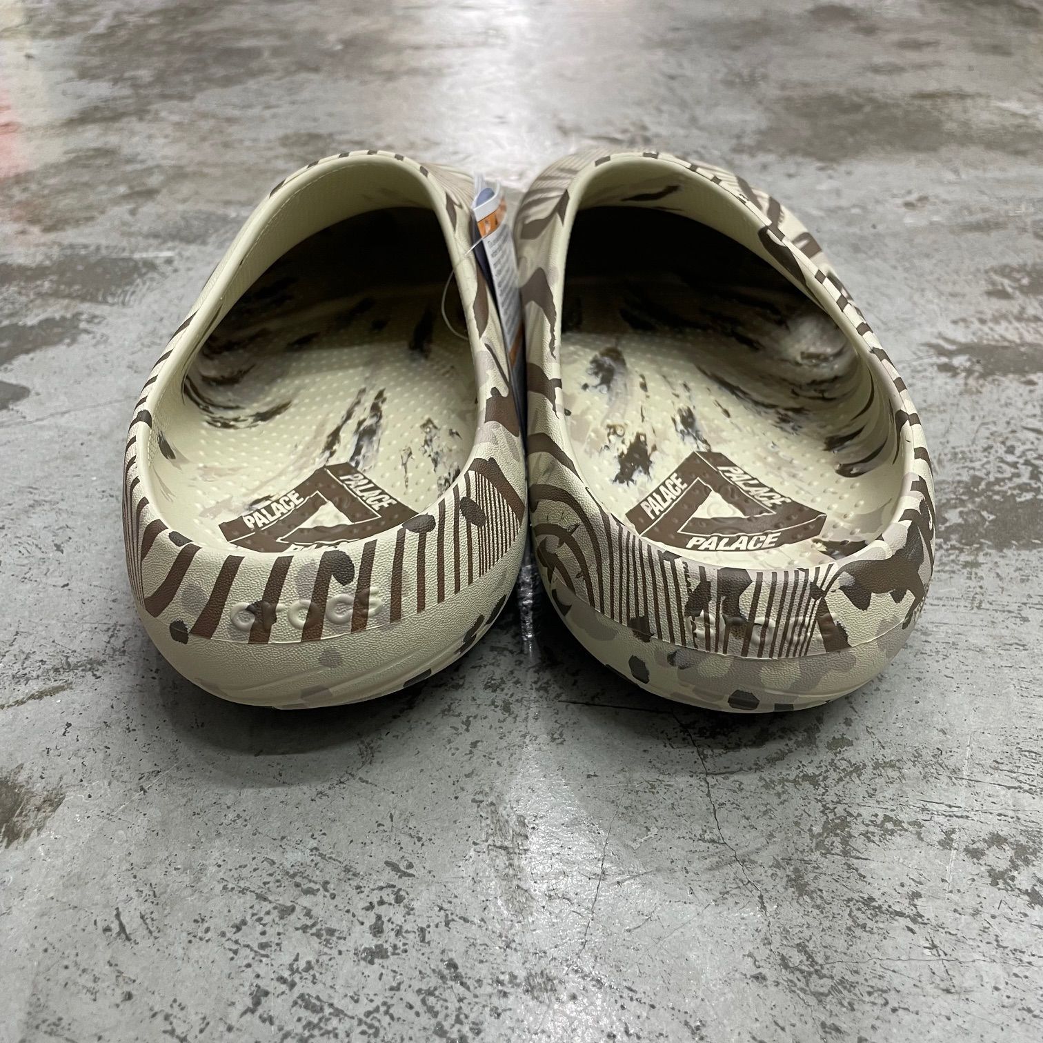 K 様 新品 30cm パレス クロックス コラボ メロウ クロッグcrocs. K 様 新品 30cm パレス クロックス コラボ メロウ クロッグcrocs