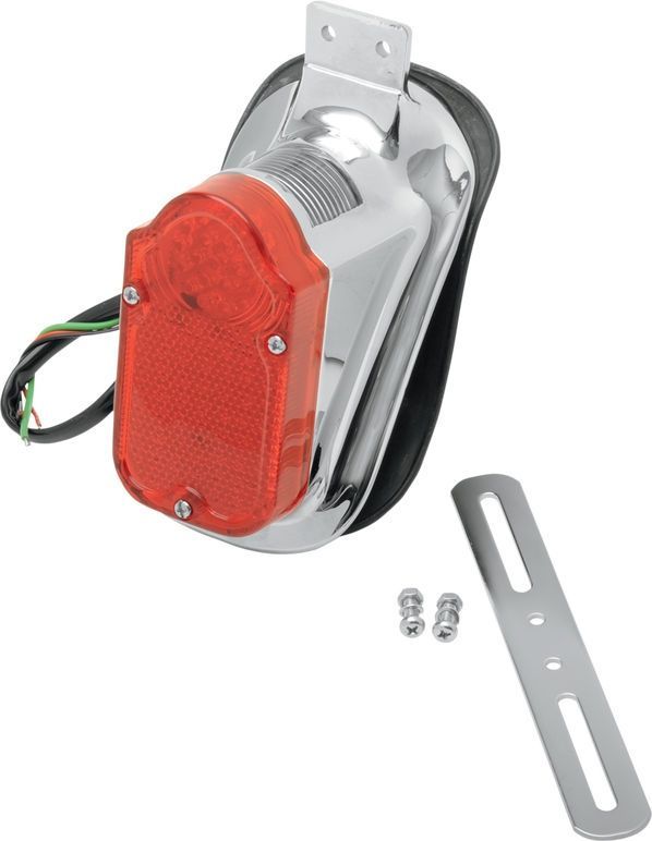 Drag Specialties TAIL LT TOMB LED TOP TAG | L24-0425LED