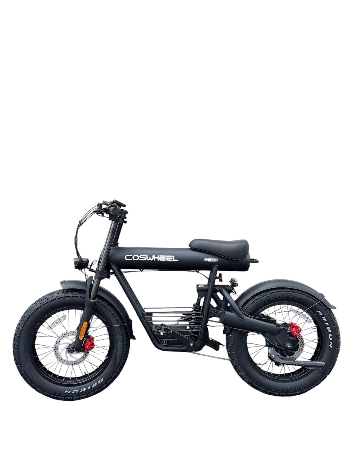 COSWHEEL MIRAI COMFORT マットブラック 電動自転車