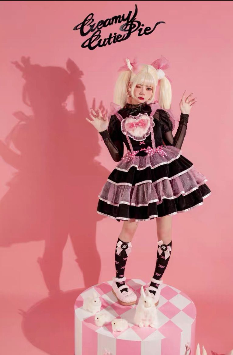 ゆめかわアイドル衣装 コスプレ ロリィタ ハンドメイド制作 ♥ゆめかわアイドル衣装♥コスプレ ロリィタ ハンドメイド制作