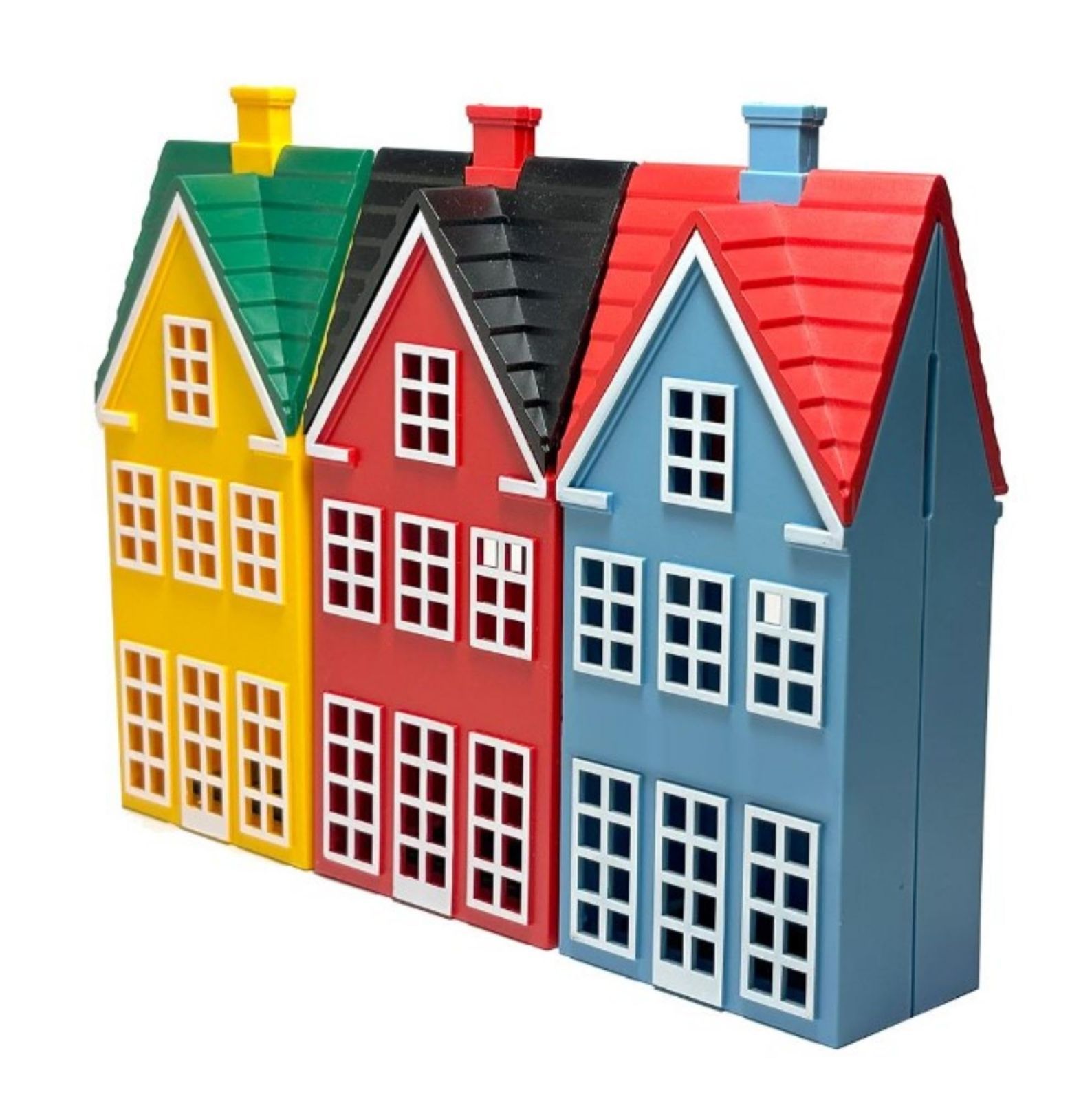 人気商品】Willmusen) ハウス型 貯金箱 コペンハーゲン Nyhavn