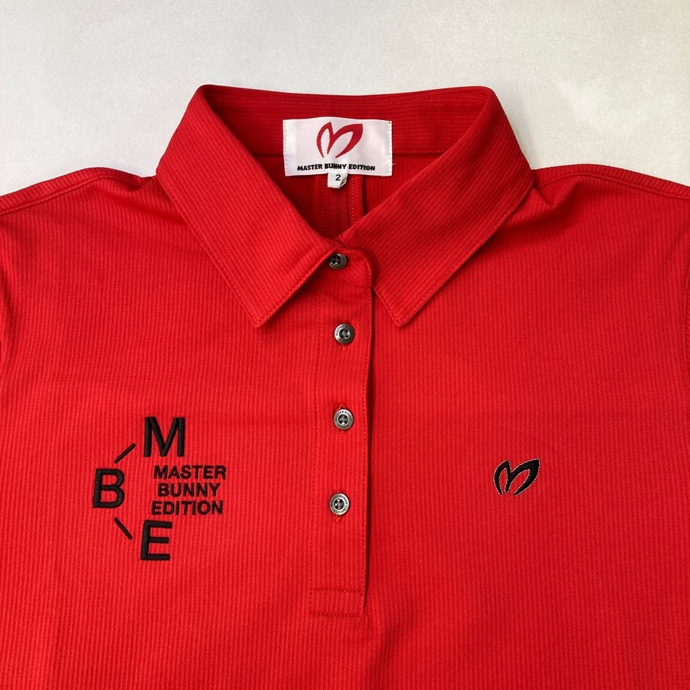 ⭐︎値下げ⭐︎パーリーゲイツ　ハート柄 ポロシャツ　スカート セット ⭐︎値下げ⭐︎パーリーゲイツ ハート柄 ポロシャツ スカート セット