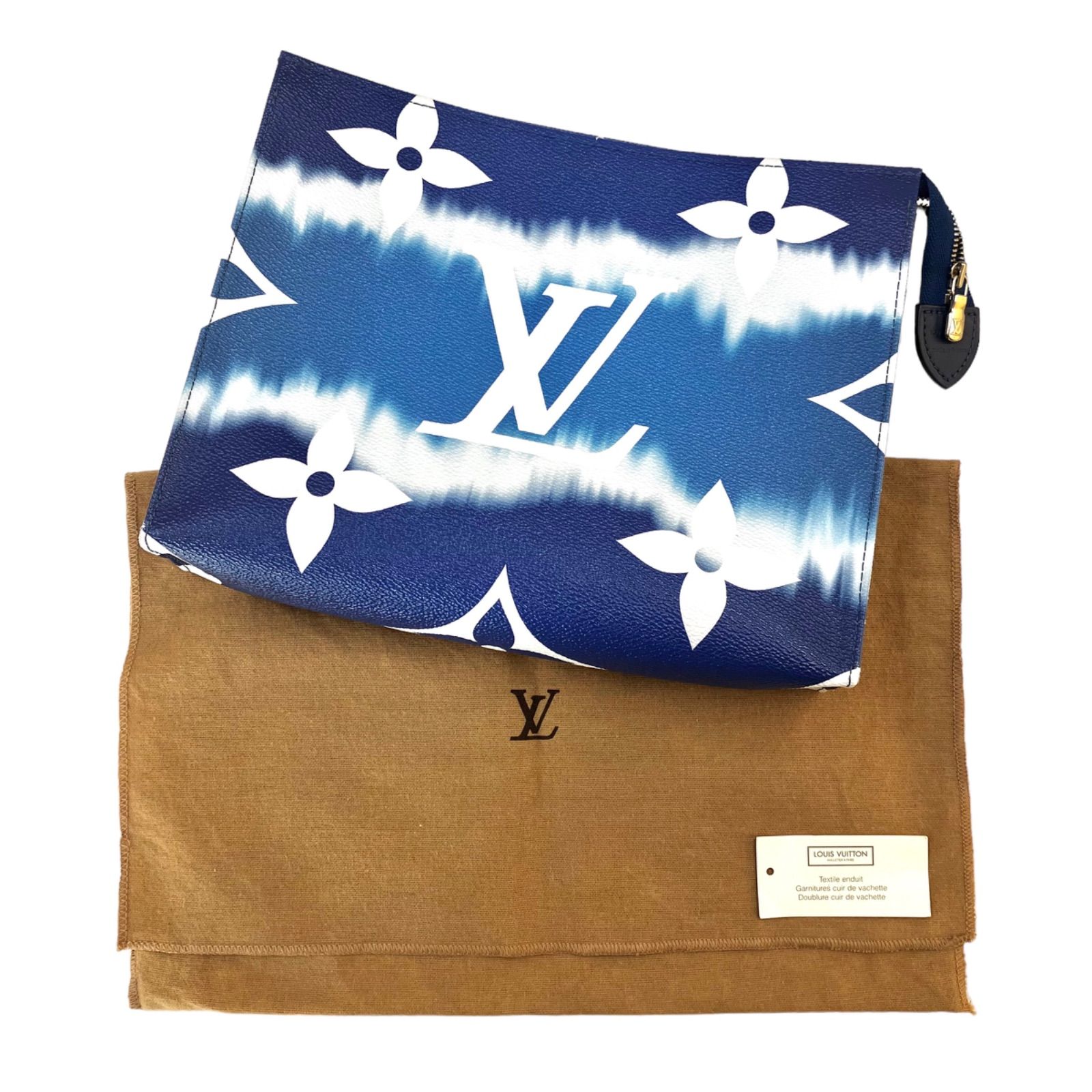 残少 LOUIS VUITTON ルイヴィトン LVエスカル ポシェ トワレ 26 楽天市場】ルイヴィトン Louis Vuitton LVエスカル ポッシュ