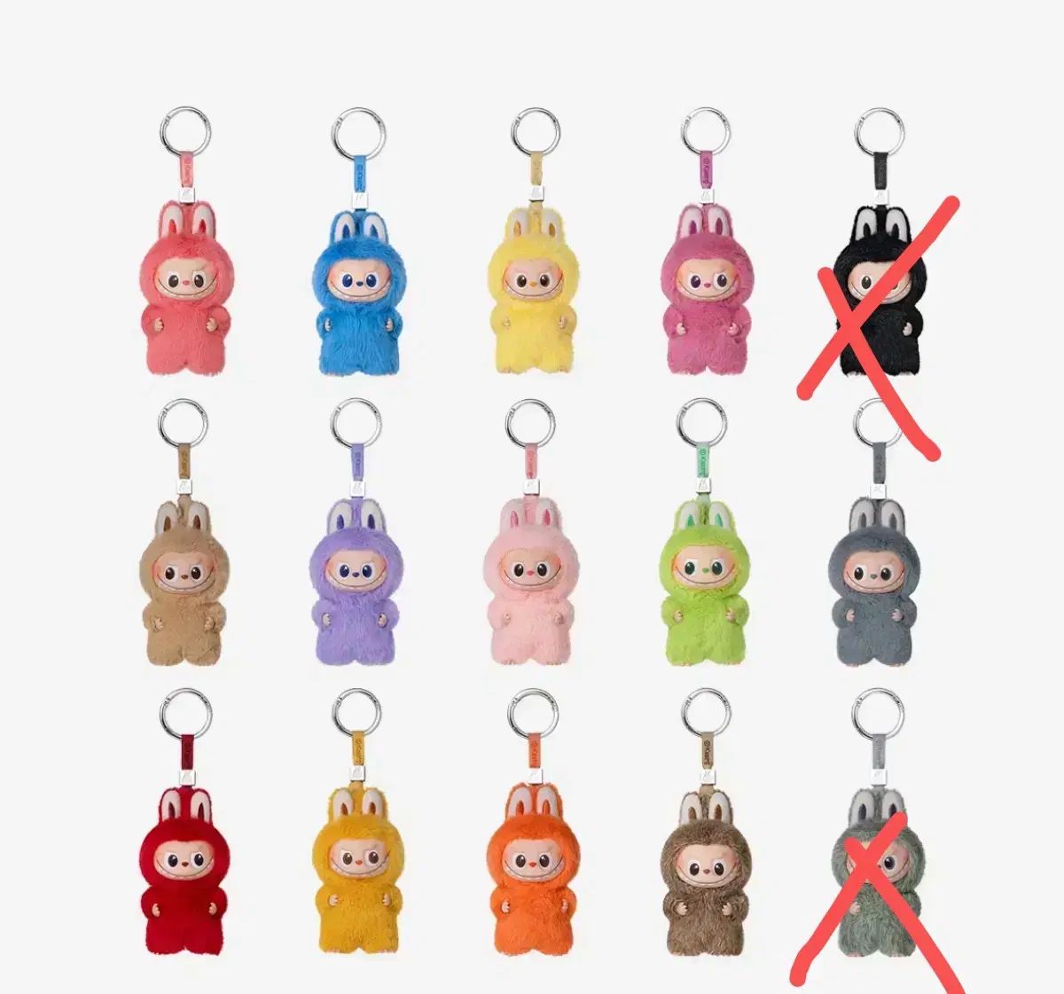 ラブブ ミニ 内なる心 秘密のパスワード N-Z Rなし