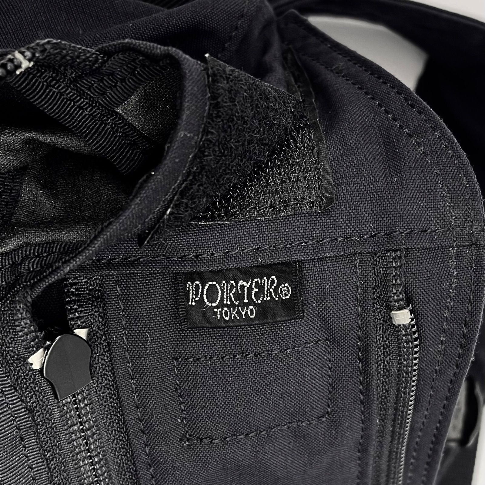PORTER×HYKE ポーター×ハイク ワンショルダーバッグ ボストンバッグ