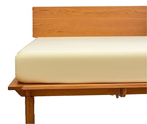 ワイドダブル 150cm幅_バニライエロー ボックスシーツ ワイドダブル 150x200 30cm 綿100％ ベッドシーツ 平織り マットレスカバー ベット用 防ダニ 抗菌 BOXシーツ バニライエロー