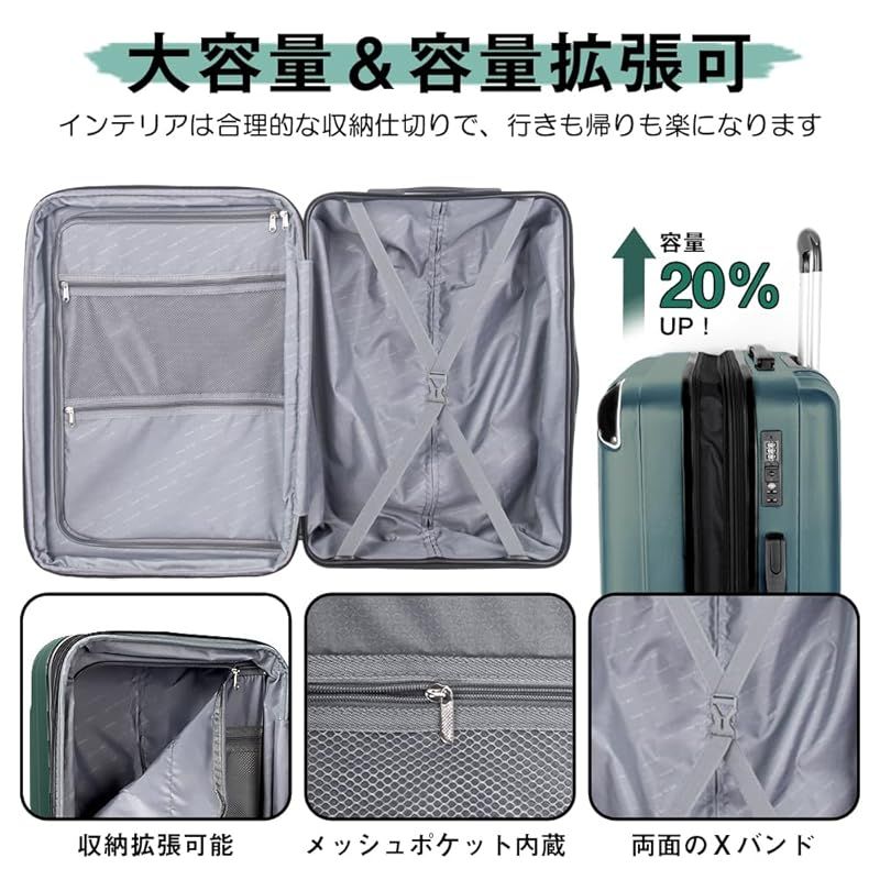 PRADA スーツケース キャリーケース ナイロン レザー 三角ロゴ