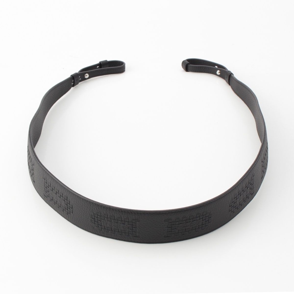 デルヴォー Adjustable Long Strap レザー ショルダーストラップ
