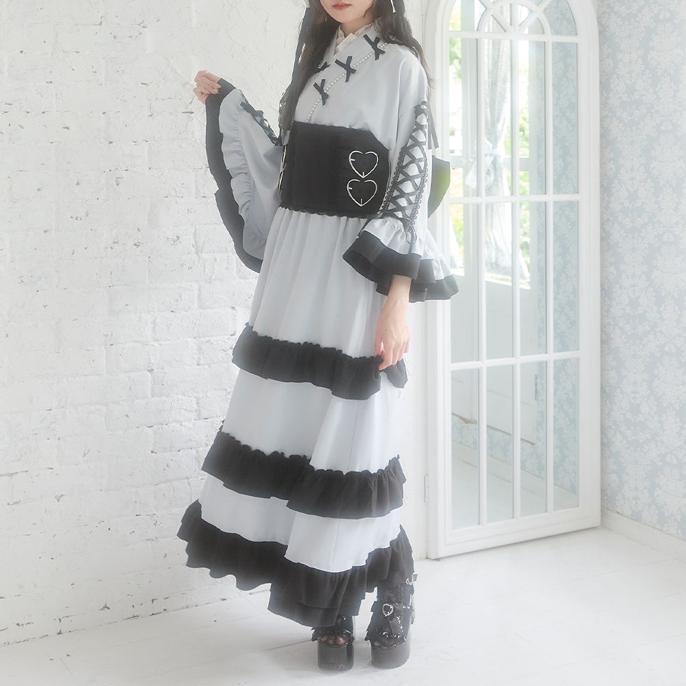 極美品 3歳 七五三 被布 花柄 着物 7点セット おまけ付き 晴れ着