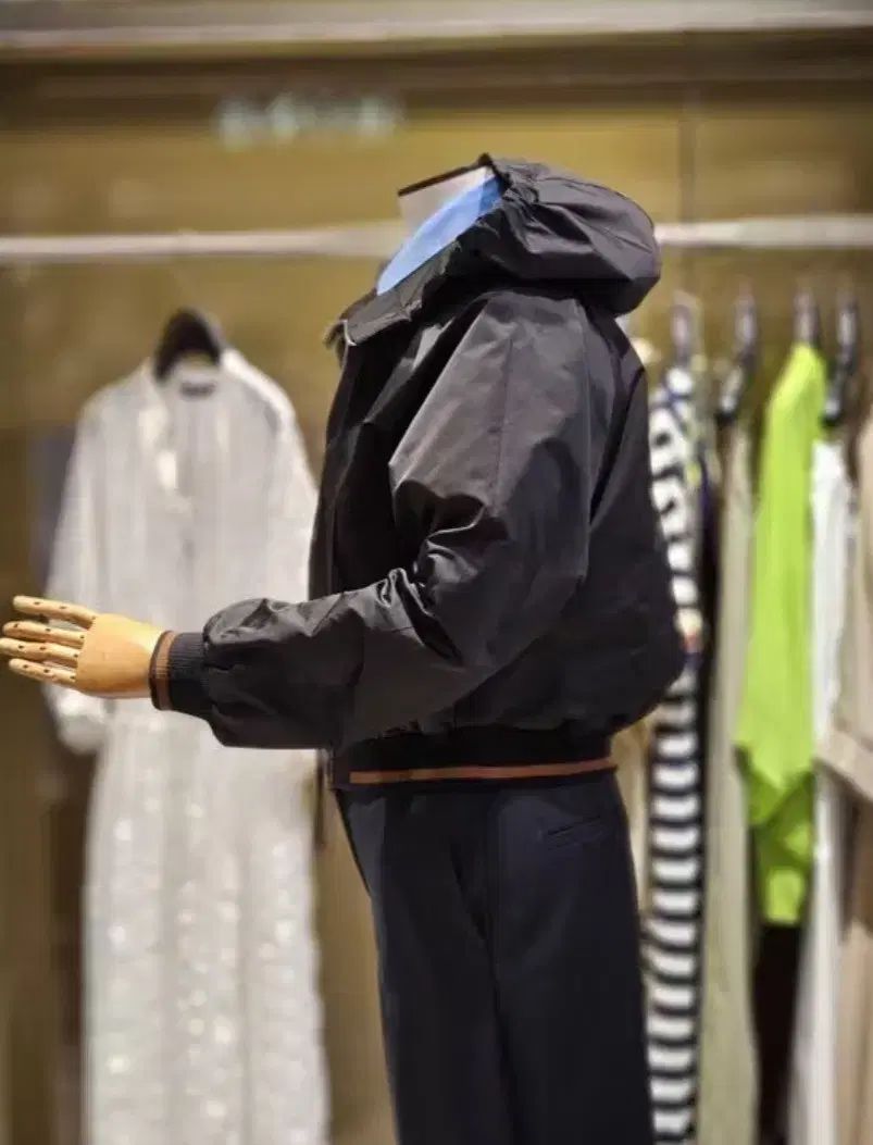 THE IZZAT ザアイザット フード ブルゾン 55 SIROKUMA-CORPORATION_COM