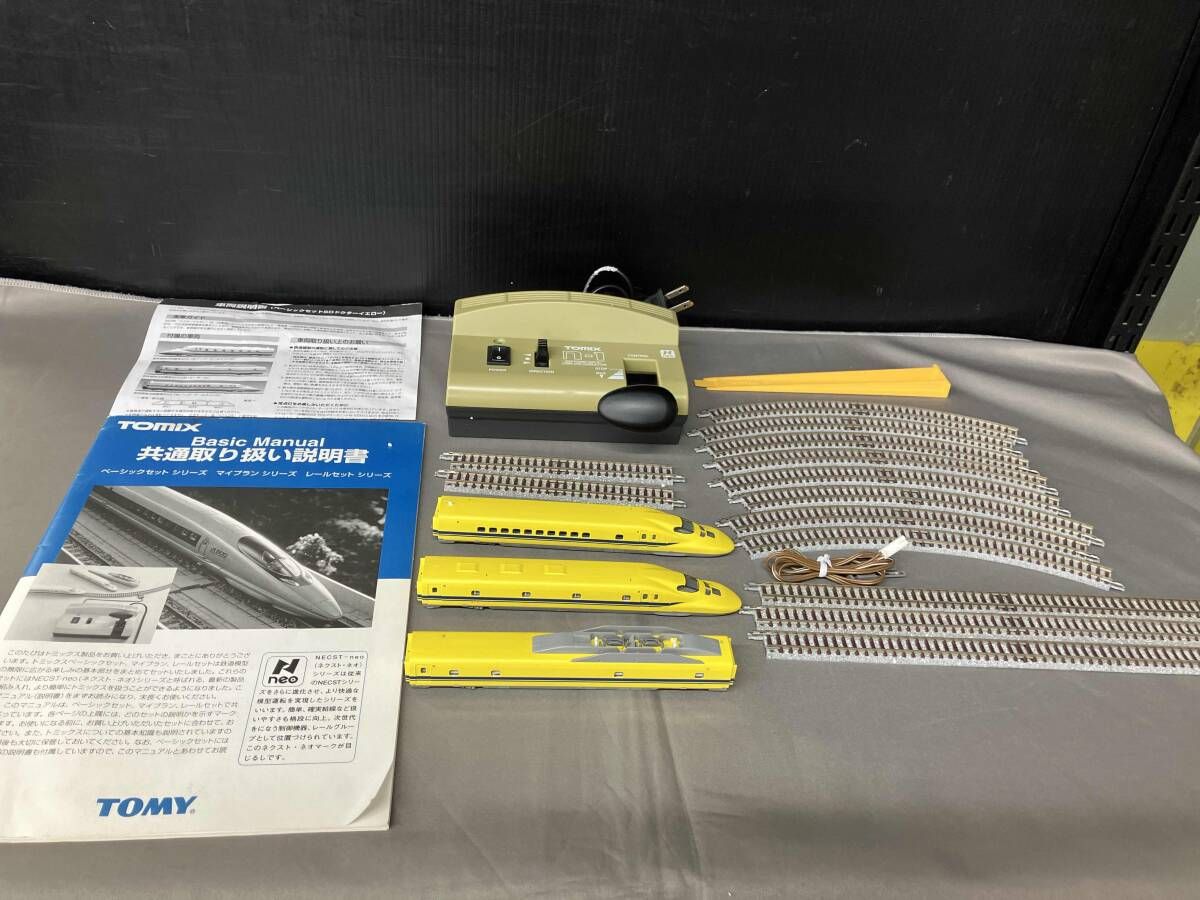 現状品 Nゲージ TOMIX ベーシックセット SDドクターイエロー(A