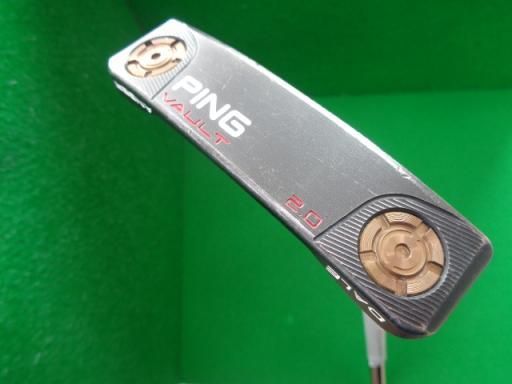 ピン VAULT 2.0 DALE ANSER ステルス 335g 34インチ PP58グリップ パター PT スチール フレックスその他 メンズ 男性用 右利き 右用 Cランク ゴルフクラブ