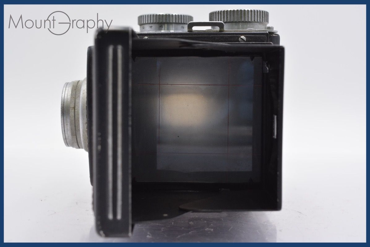 ☆ヤシカ YASHICAFLEX 80mm F3.5 「動作確認済み」 ☆実用美品☆ ヤシカ YASHICA yashicaflex 80mm F3.5 B 旧型 同