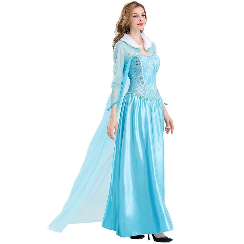 コスプレ 衣装 プリンセスドレス ハロウィン アナと雪の女王