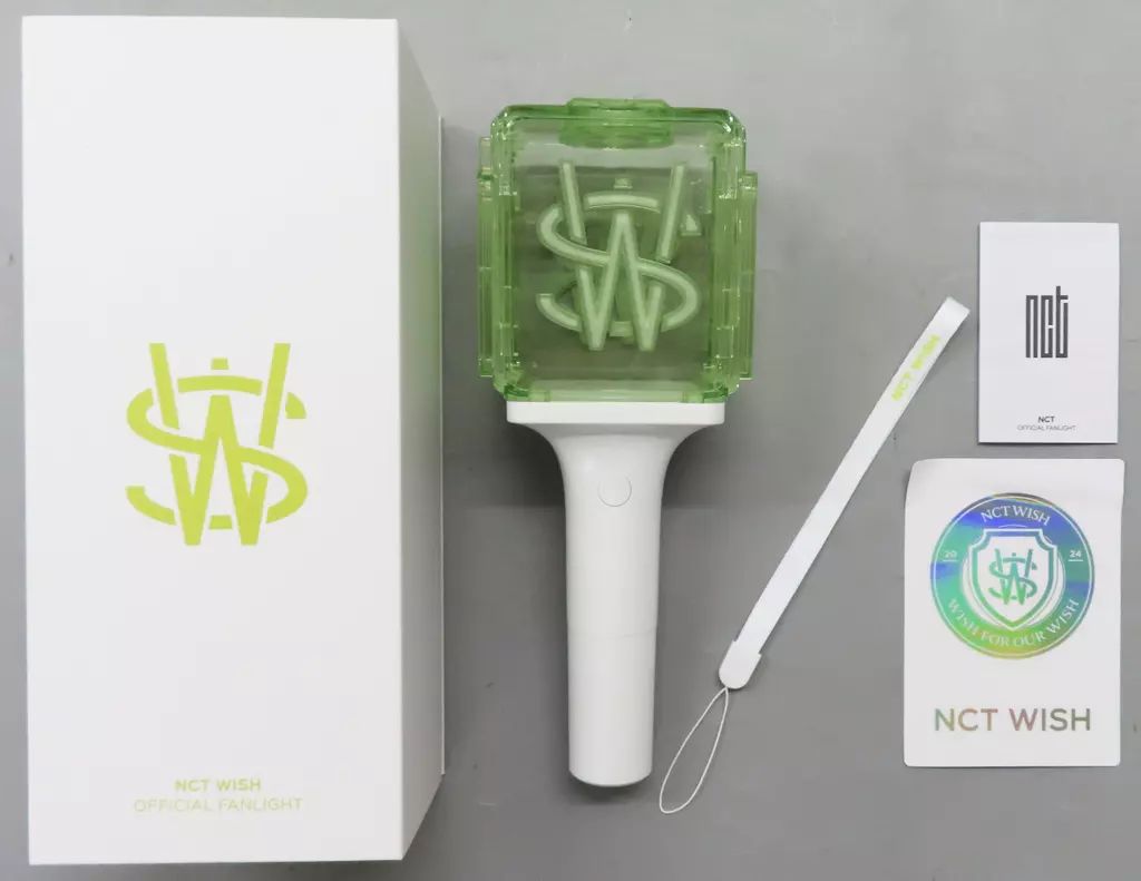 Nctwish ペンライト 中古品 NCTWISH ペンライト - メルカリ