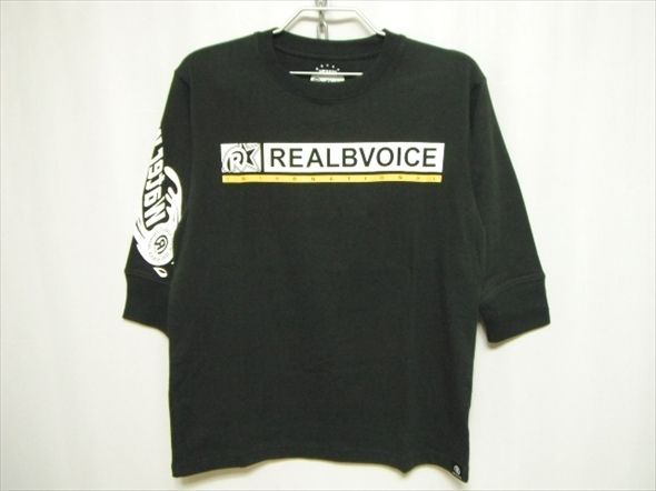 新品未使用☆RealBvoice リアルビーボイス 七分袖Tシャツ Mサイズ